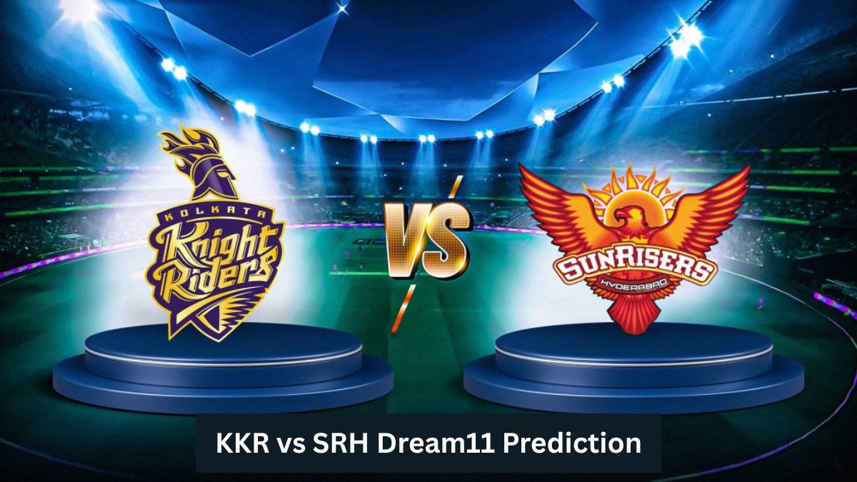 KKR vs SRH Dream11 Prediction IPL 2026 – Fantasy Team, Toss Prediction, GL & Small League Picks