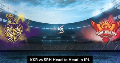 KKR vs SRH Head to Head in IPL