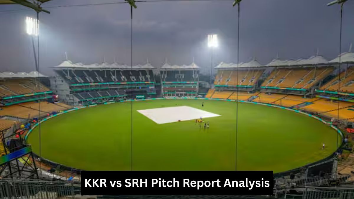 KKR vs SRH Pitch Report IPL 2026 – Eden Gardens Pitch, Batting or Bowling & Average Score