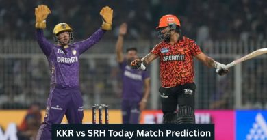 KKR vs SRH Today Match Prediction