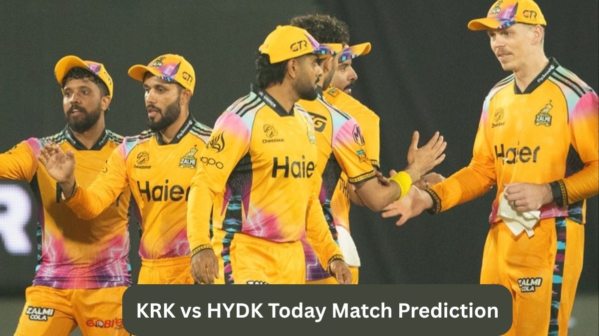 KRK vs HYDK Today Match Prediction, Dream11 Prediction, Pitch Report, Playing 11 & Head to Head PSL 2026
