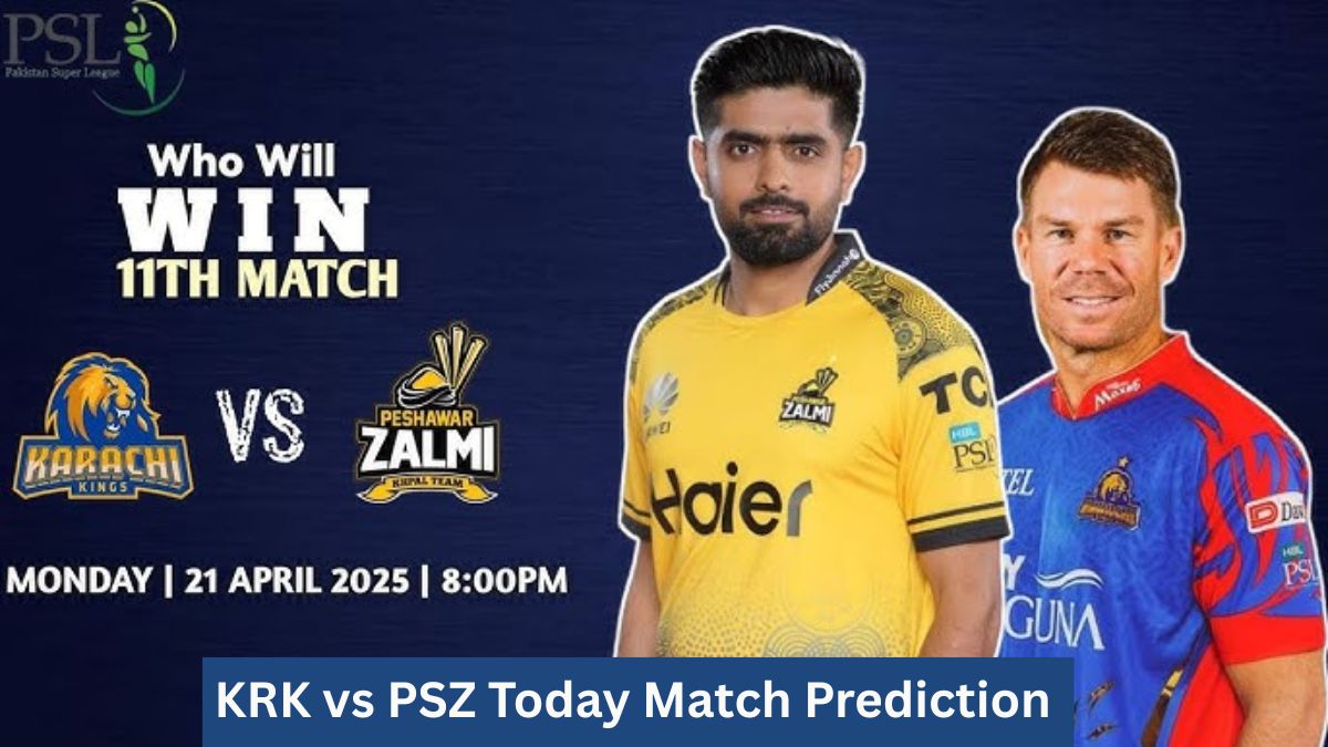 KRK vs PSZ Today Match Prediction, Dream11 Prediction, Pitch Report, Playing 11 & Head to Head PSL 2026