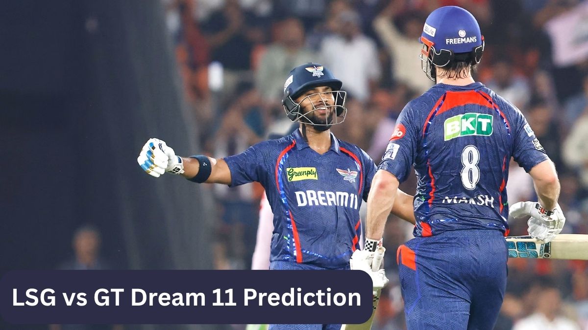 LSG vs GT Dream11 Prediction IPL 2026, Fantasy Team, Captain & Vice Captain Picks