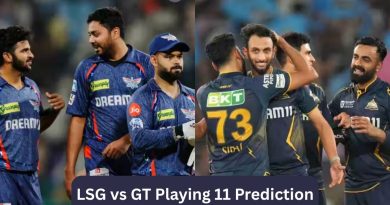 LSG vs GT Pitch Report Analysis