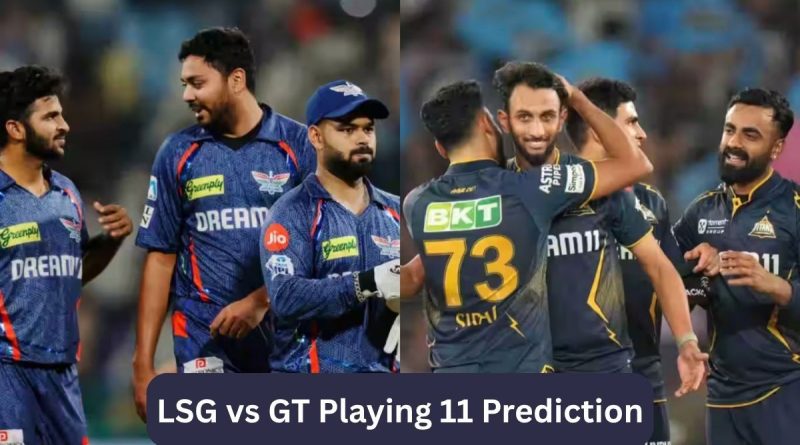 LSG vs GT Pitch Report Analysis