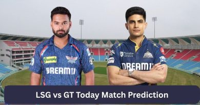 LSG vs GT Today Match Prediction