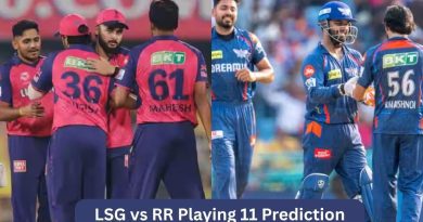 LSG vs RR Playing 11 Prediction