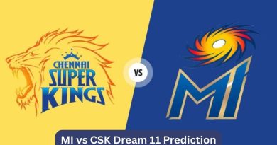 MI vs CSK Dream 11 Prediction