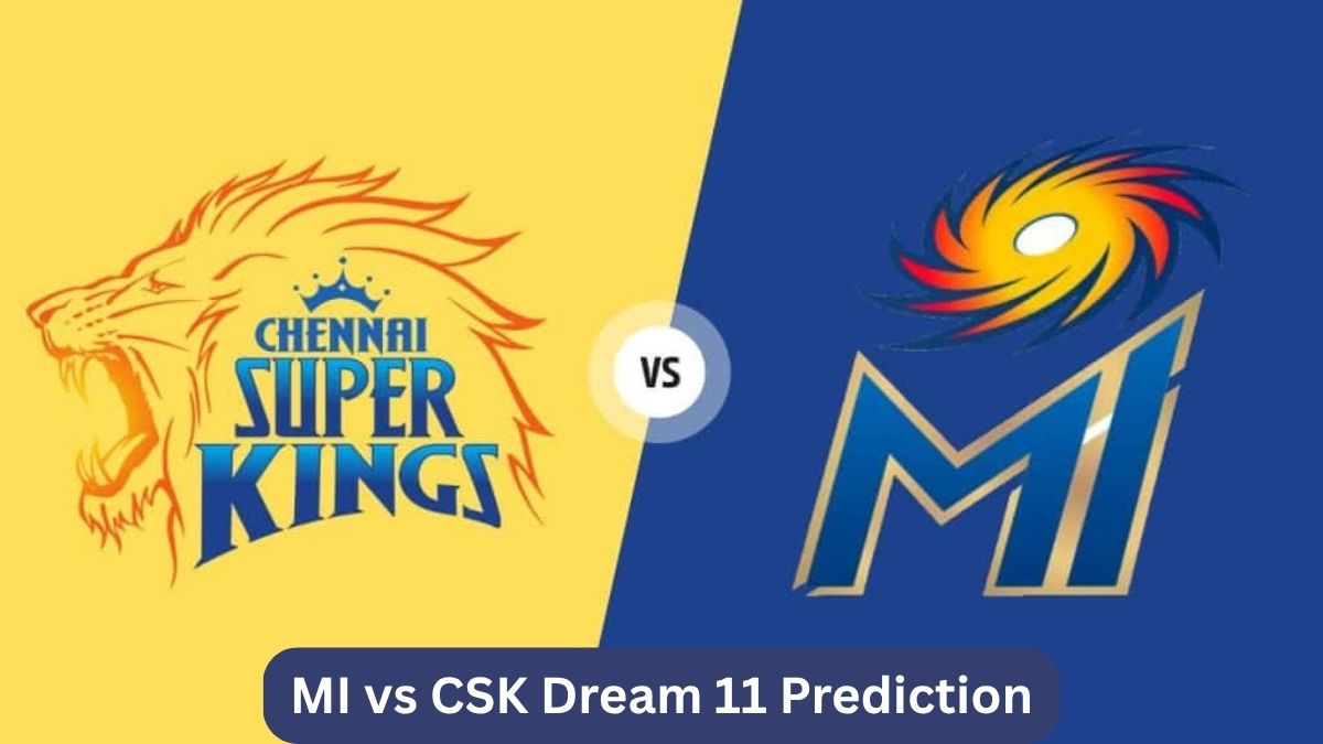 MI vs CSK Dream11 Prediction IPL 2026, Best Fantasy Team, Captain & Vice Captain Picks