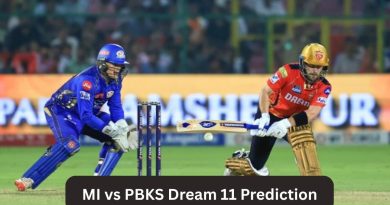 MI vs PBKS Dream 11 Prediction
