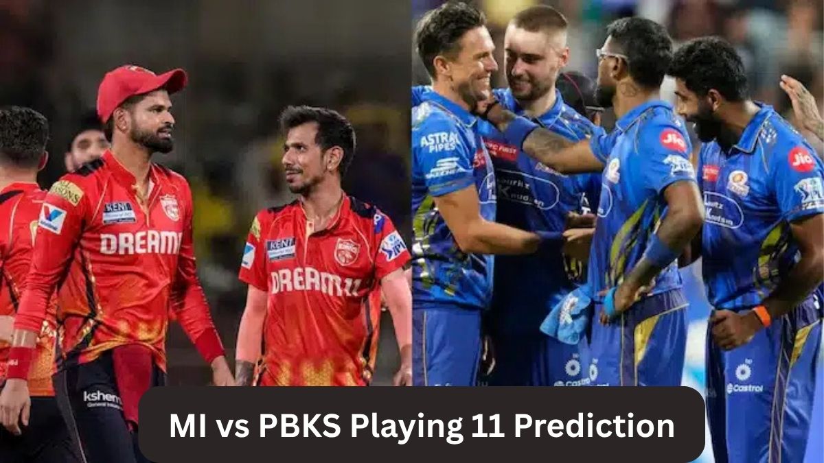 MI vs PBKS Playing XI Prediction IPL 2026, Confirmed Lineups & Team Analysis