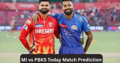 MI vs PBKS Today Match Prediction
