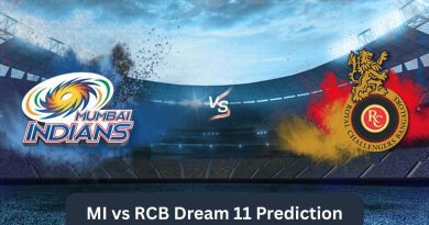 MI vs RCB Dream 11 Prediction