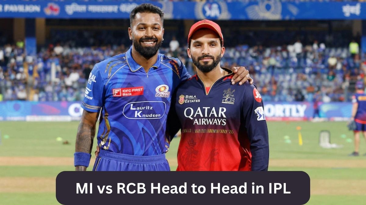 MI vs RCB Timeline IPL Rivalry, History, Key Matches & Evolution