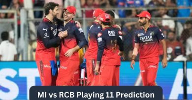 MI vs RCB Playing 11 Prediction
