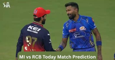 MI vs RCB Today Match Prediction