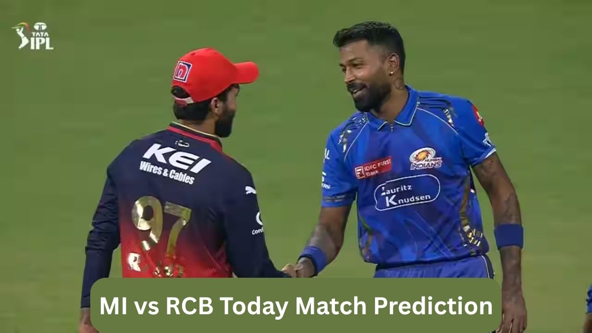 MI vs RCB Today Match Prediction, Astrology Bhavishyavani, Who Will Win IPL 2026