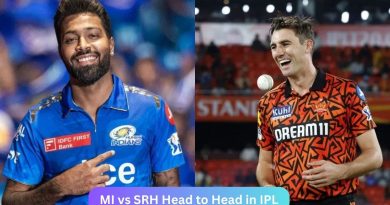MI vs SRH Head to Head in IPL