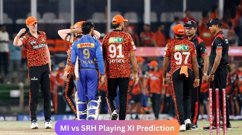 MI vs SRH Playing XI Prediction