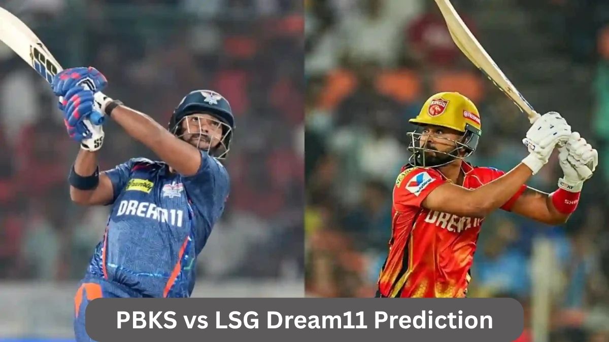 PBKS vs LSG Dream11 Prediction IPL 2026, Fantasy Team, Captain & Vice Captain Picks