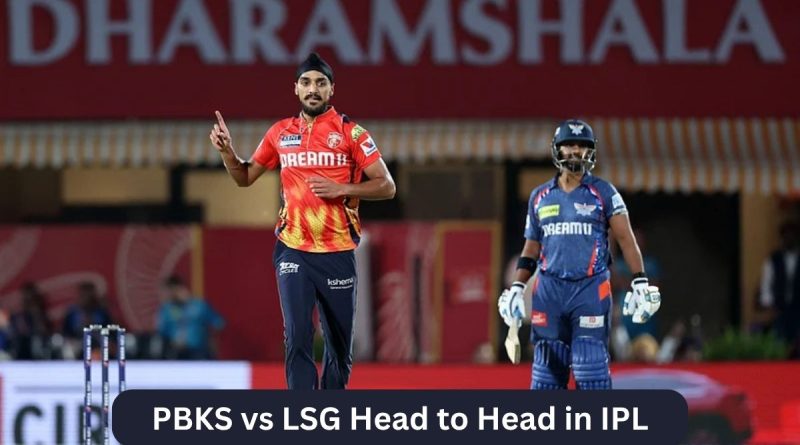 PBKS vs LSG Head to Head in IPL