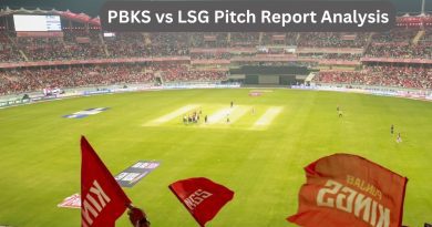 PBKS vs LSG Pitch Report Analysis