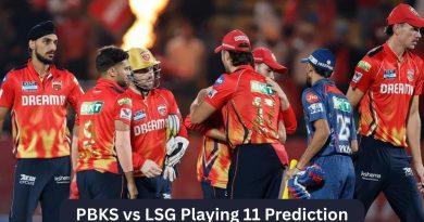PBKS vs LSG Playing 11 Prediction