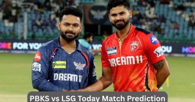 PBKS vs LSG Today Match Prediction