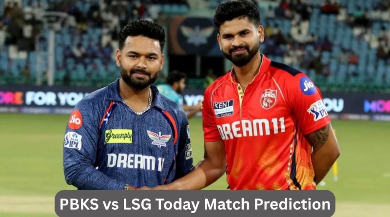 PBKS vs LSG Today Match Prediction