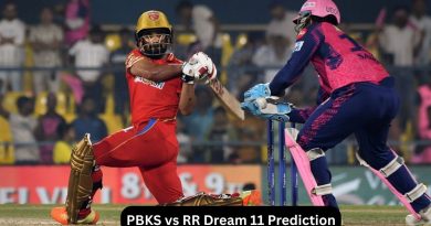 PBKS vs RR Dream 11 Prediction