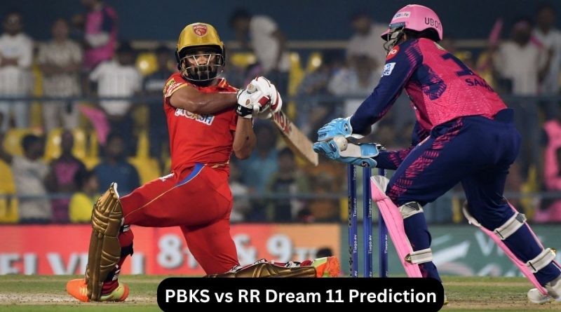 PBKS vs RR Dream 11 Prediction