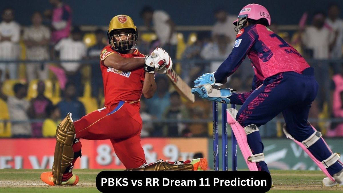 PBKS vs RR Dream11 Prediction IPL 2026, Best Fantasy Team, Captain & Vice Captain Picks