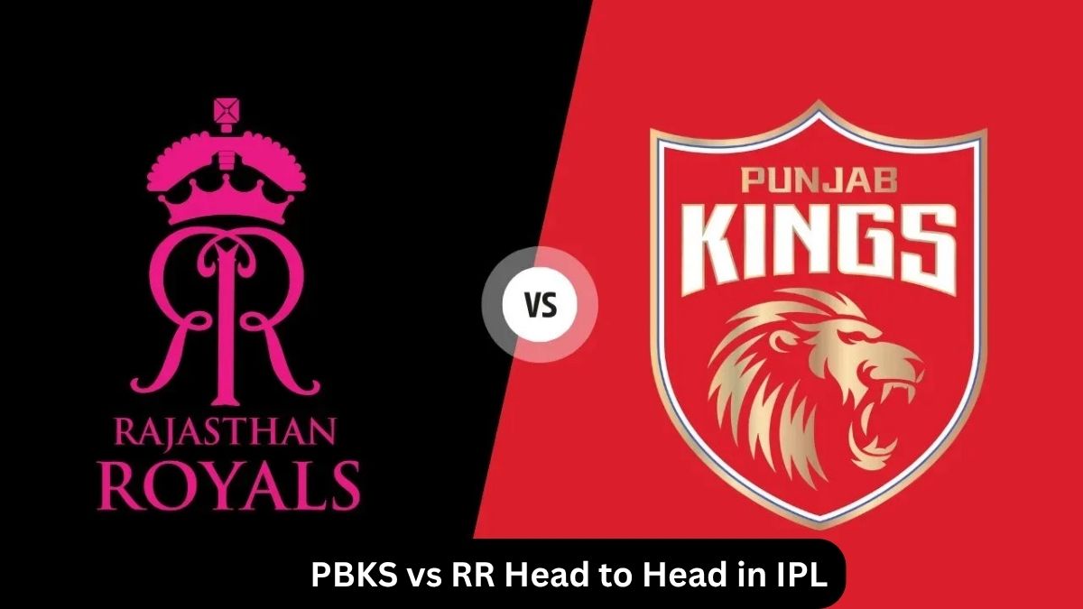 PBKS vs RR Head to Head IPL 2026, Stats, Last 5 Matches & Full Analysis