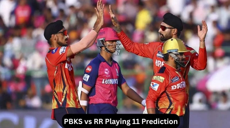 PBKS vs RR Playing 11 Prediction