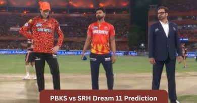 PBKS vs SRH Dream 11 Prediction
