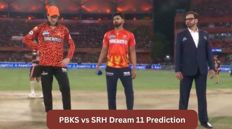 PBKS vs SRH Dream 11 Prediction