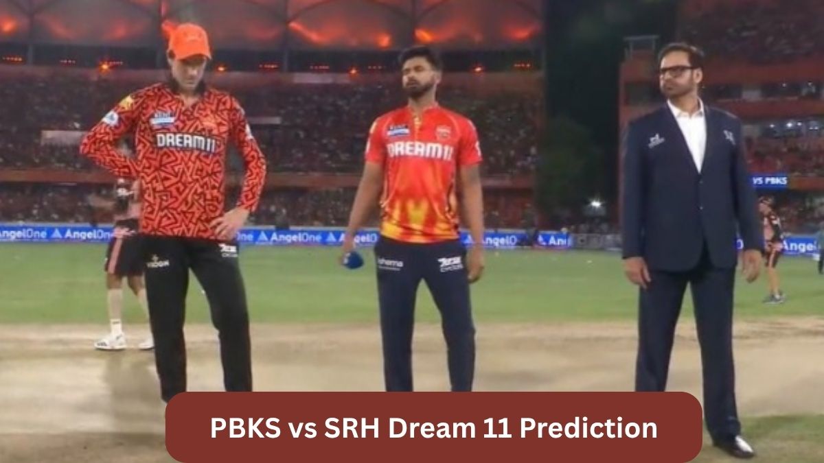 PBKS vs SRH Dream11 Prediction IPL 2026, Fantasy Team, Captain & Vice Captain Picks