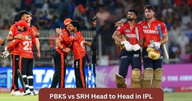 PBKS vs SRH Head to Head in IPL