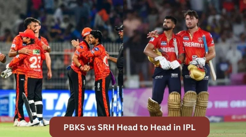 PBKS vs SRH Head to Head in IPL