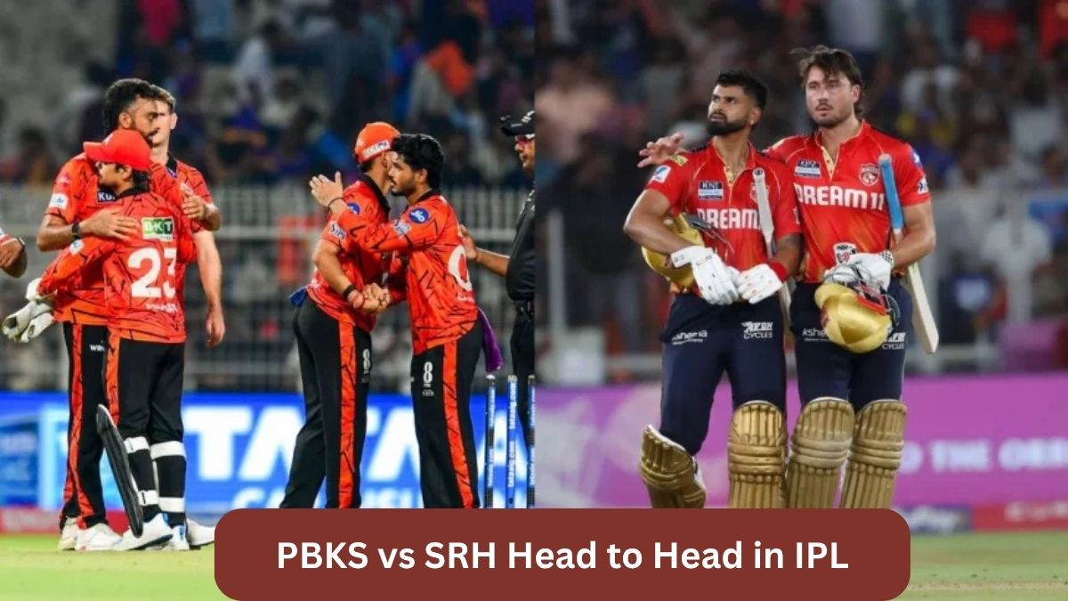 PBKS vs SRH Head to Head IPL 2026, Stats, Last 5 Matches & Full Analysis