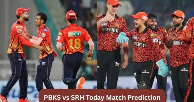 PBKS vs SRH Today Match Prediction