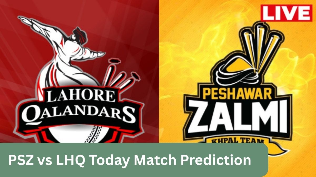 PSZ vs LHQ Today Match Prediction, Dream11 Prediction, Pitch Report, Playing 11 & Head to Head PSL 2026