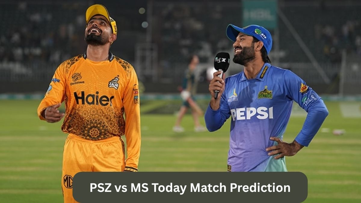 PSZ vs MS Today Match Prediction, Dream11 Prediction, Pitch Report, Playing 11 & Head to Head PSL 2026
