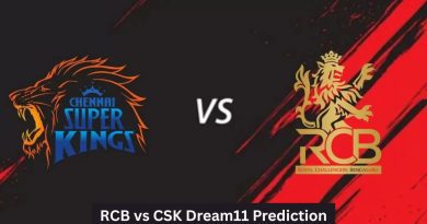 RCB vs CSK Dream11 Prediction