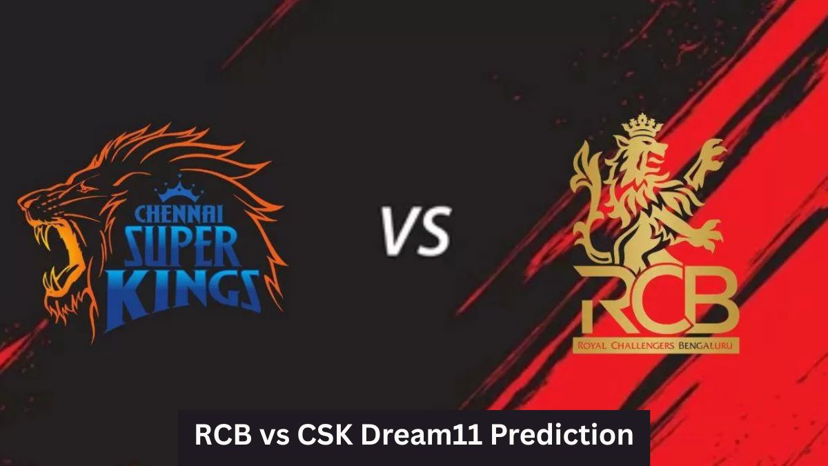 RCB vs CSK Dream11 Prediction, Fantasy Tips, Captain & Vice Captain IPL 2026
