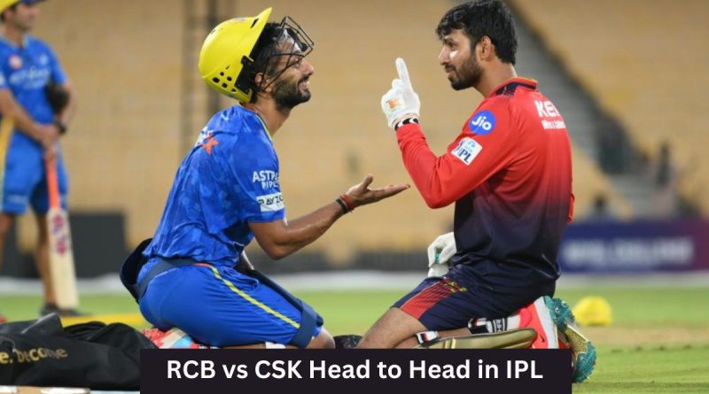RCB vs CSK Head to Head in IPL