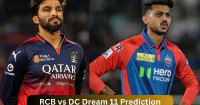 RCB vs DC Dream 11 Prediction