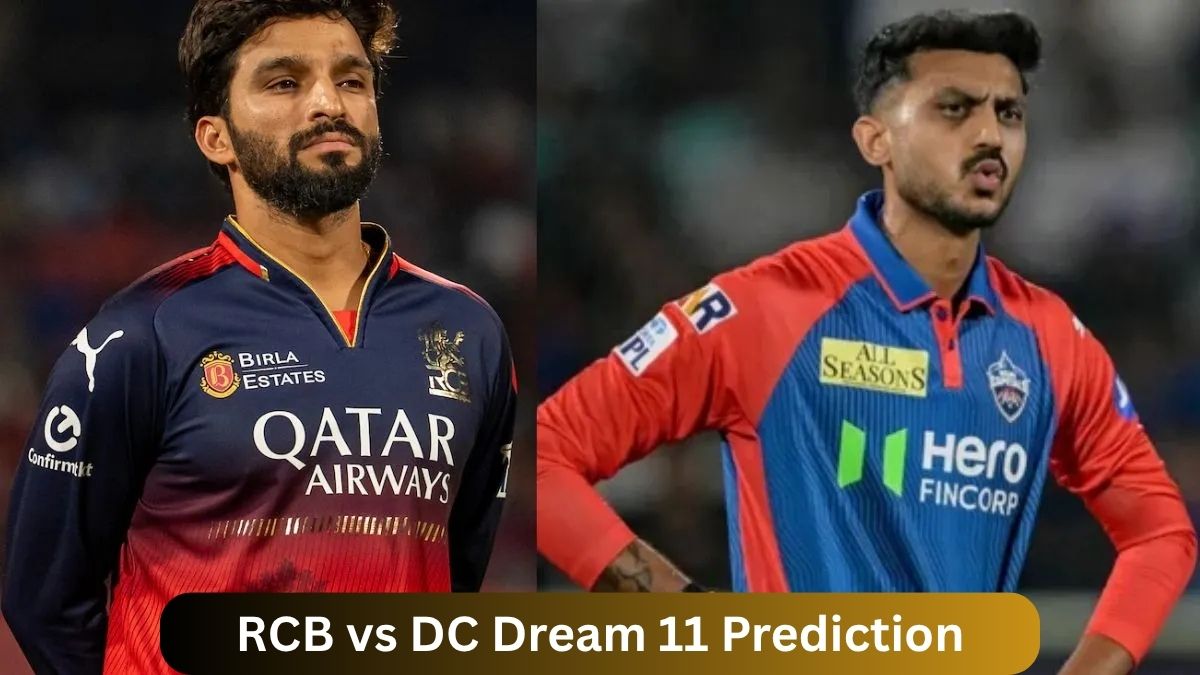 RCB vs DC Dream11 Prediction IPL 2026, Fantasy Team, Captain & Vice Captain Picks