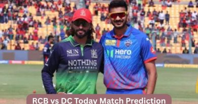 RCB vs DC Today Match Prediction