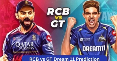 RCB vs GT Dream 11 Prediction